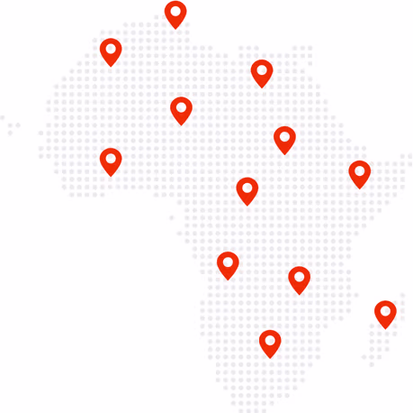 Map of Africa